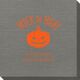 Trick or Treat Pumpkin Bamboo Luxe Napkins Image 1 of 2